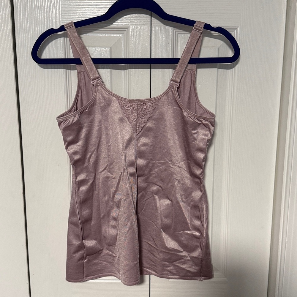 Ruby Ribbon Full Support Lace Cami 40 - Picture 2 of 5